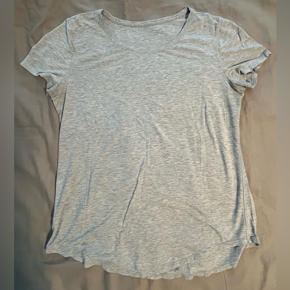Lululemon Heather Gray T-Shirt